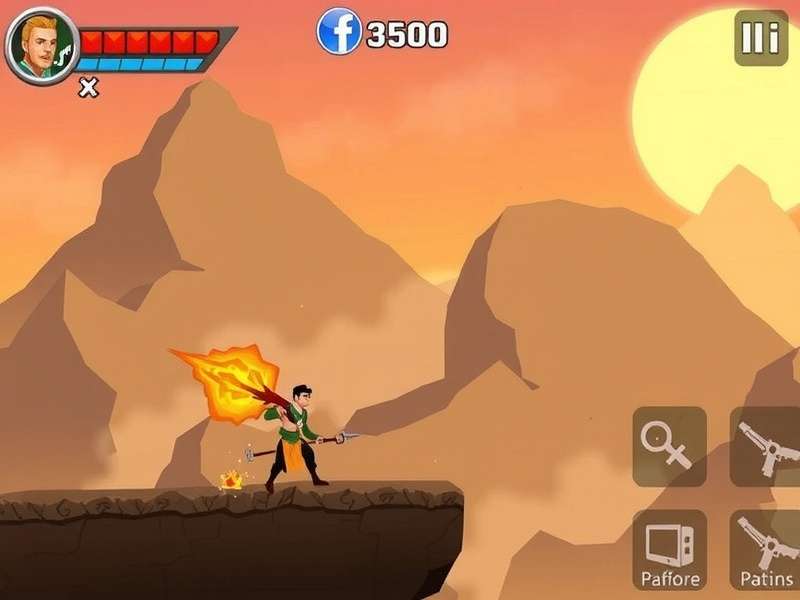 Raj Rush Savior Gameplay Screenshot